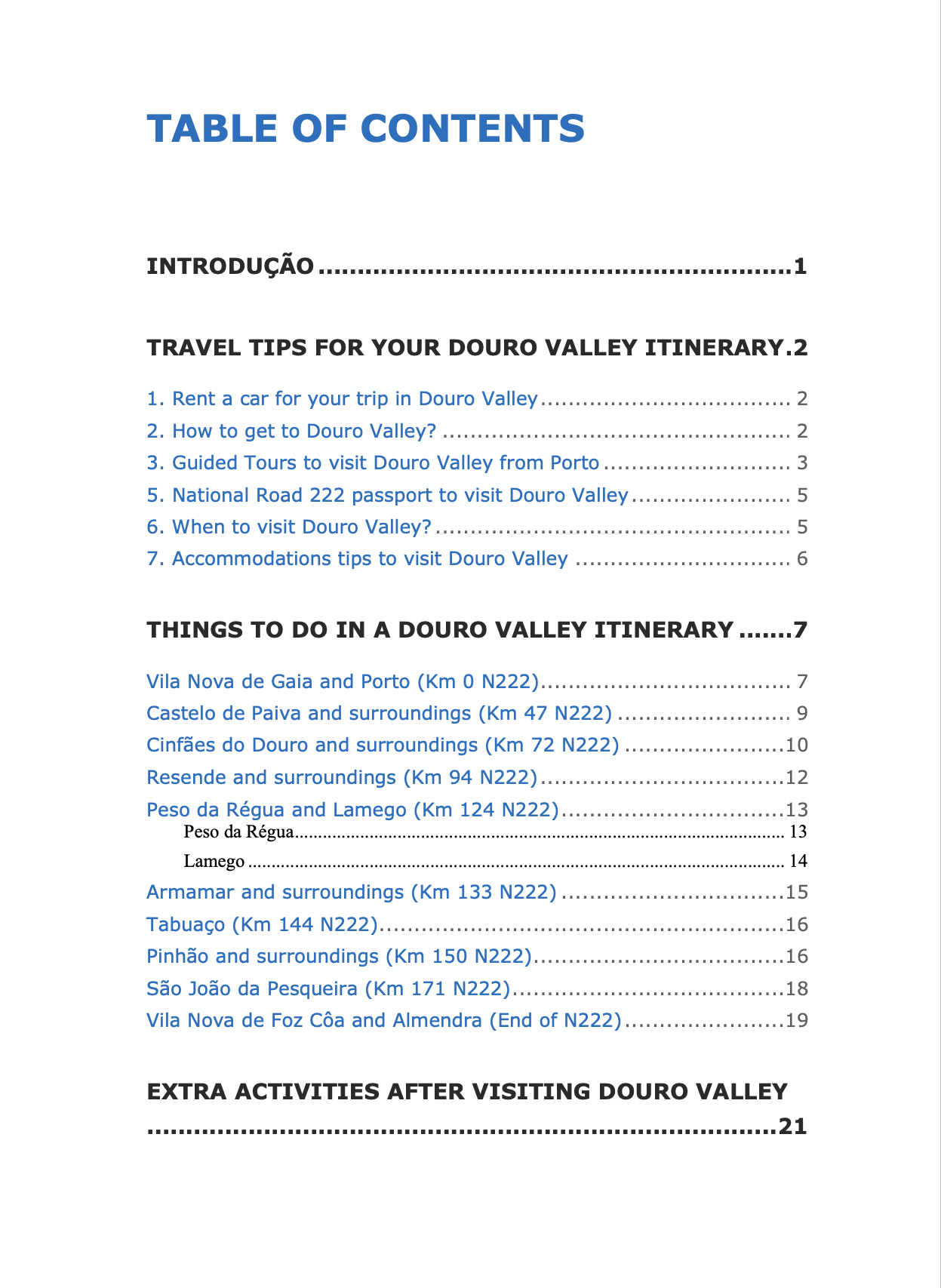 Douro Valley Itinerary in PDF - Image 2