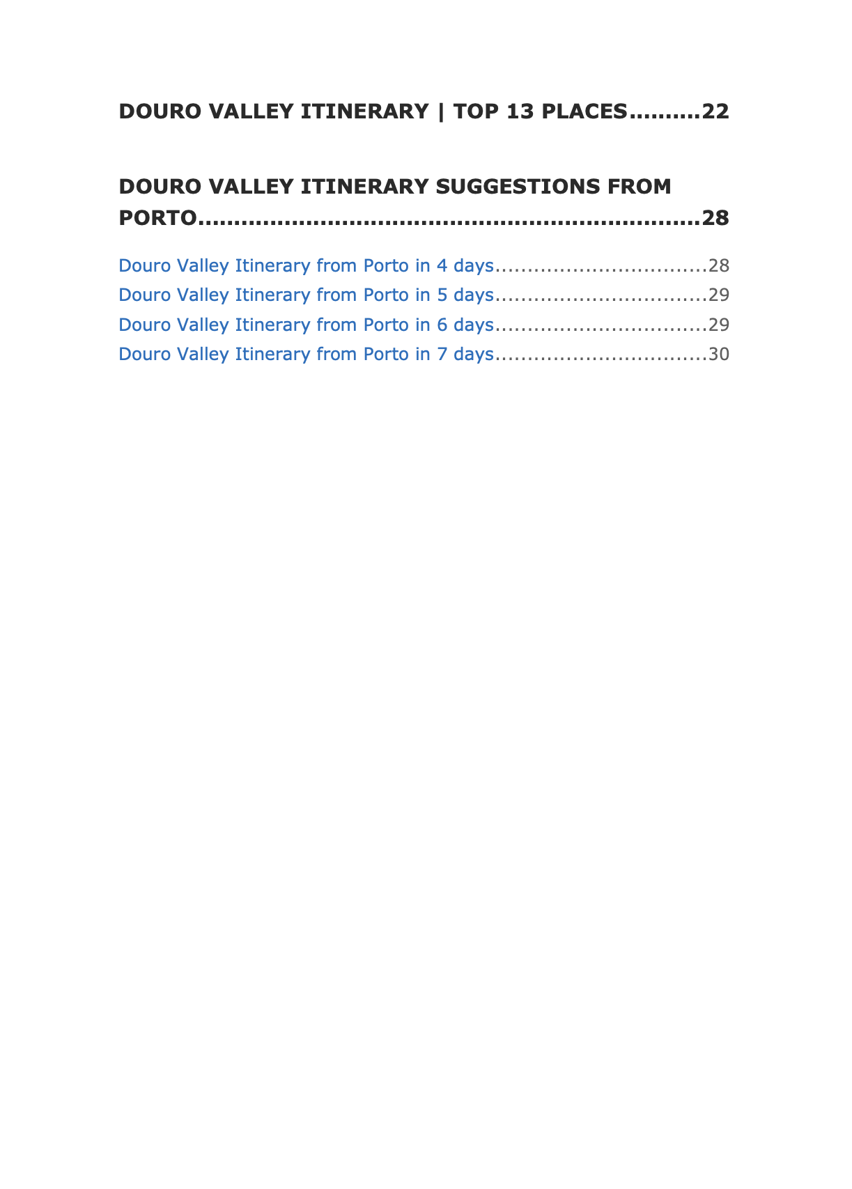 Douro Valley Itinerary in PDF - Image 3