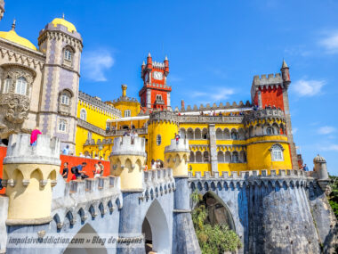 Palácio da Pena em Sintra